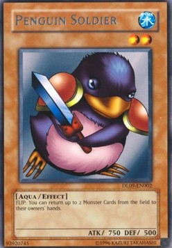 Penguin Soldier (V.4 - Rare)