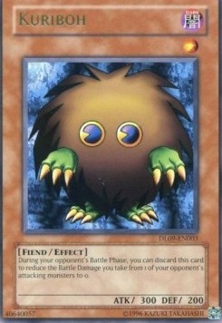 Kuriboh (V.2 - Rare)