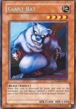 Giant Rat (V.4 - Rare)