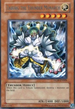 Zaborg the Thunder Monarch (V.4 - Rare)