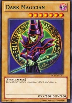 Dark Magician (V.2 - Rare)