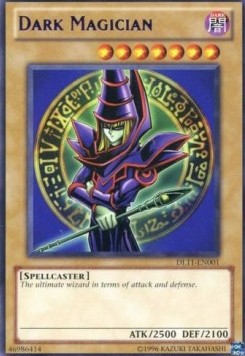 Dark Magician (V.3 - Rare)