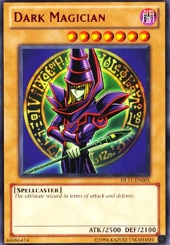 Dark Magician (V.4 - Rare)