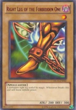 Right Leg of the Forbidden One (V.4 - Rare)