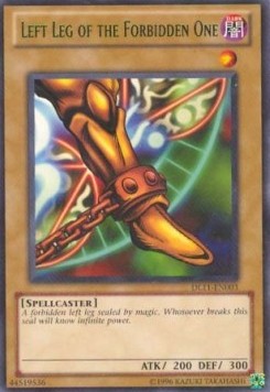 Left Leg of the Forbidden One (V.2 - Rare)