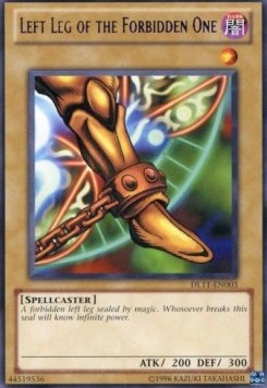 Left Leg of the Forbidden One (V.3 - Rare)