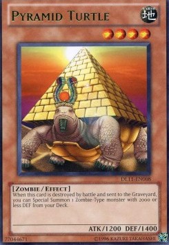 Pyramid Turtle (V.2 - Rare)