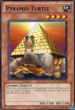 Pyramid Turtle (V.3 - Rare)