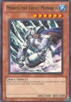 Mobius the Frost Monarch (V.2 - Rare)