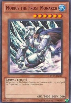 Mobius the Frost Monarch (V.4 - Rare)