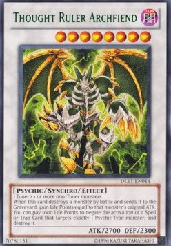 Thought Ruler Archfiend (V.2 - Rare)