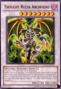 Thought Ruler Archfiend (V.4 - Rare)