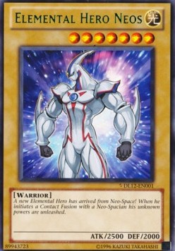 Elemental HERO Neos (V.2 - Rare)