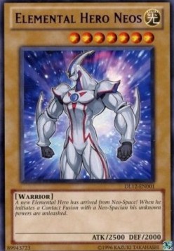 Elemental HERO Neos (V.3 - Rare)