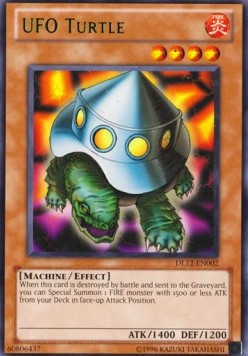 UFO Turtle (V.2 - Rare)