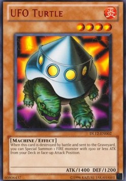 UFO Turtle (V.4 - Rare)