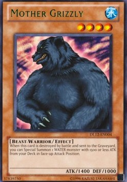 Mother Grizzly (V.2 - Rare)