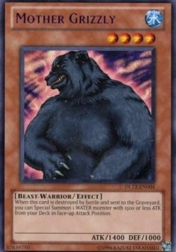 Mother Grizzly (V.3 - Rare)