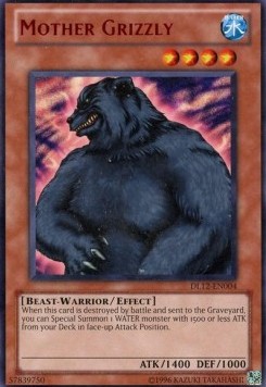 Mother Grizzly (V.4 - Rare)