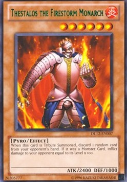 Thestalos the Firestorm Monarch (V.2 - Rare)