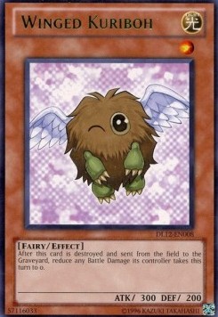 Winged Kuriboh (V.2 - Rare)