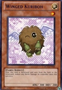 Winged Kuriboh (V.3 - Rare)