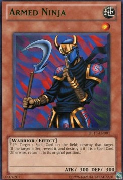 Armed Ninja (V.2 - Rare)