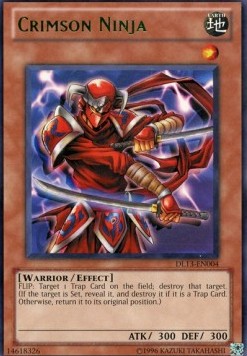 Crimson Ninja (V.2 - Rare)