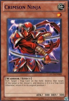 Crimson Ninja (V.3 - Rare)