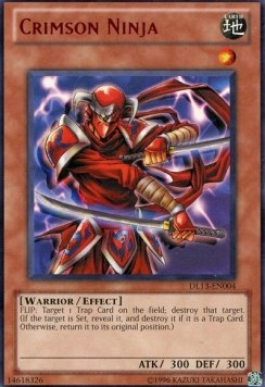 Crimson Ninja (V.4 - Rare)