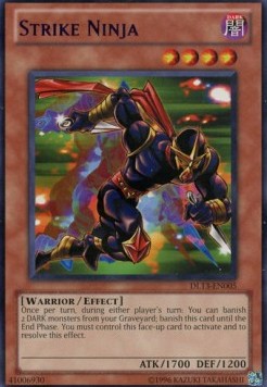 Strike Ninja (V.3 - Rare)