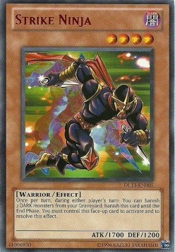 Strike Ninja (V.4 - Rare)