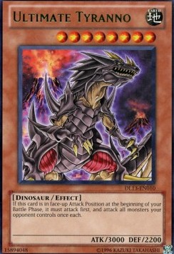 Ultimate Tyranno (V.2 - Rare)