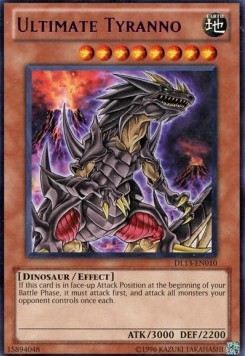 Ultimate Tyranno (V.3 - Rare)