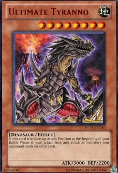 Ultimate Tyranno (V.4 - Rare)