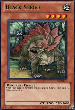 Black Stego (V.2 - Rare)