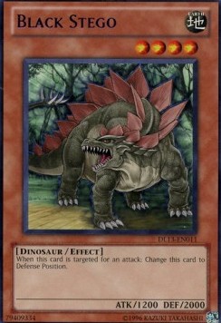 Black Stego (V.3 - Rare)