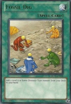 Fossil Dig (V.2 - Rare)