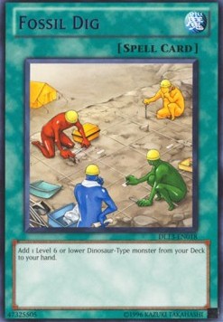 Fossil Dig (V.3 - Rare)