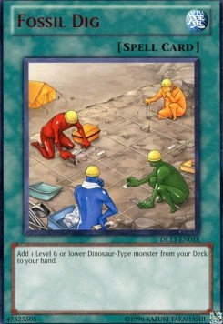 Fossil Dig (V.4 - Rare)