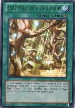 Secret Village of the Spellcasters (V.2 - Rare)