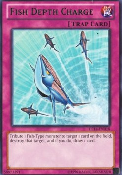 Fish Depth Charge (V.2 - Rare)