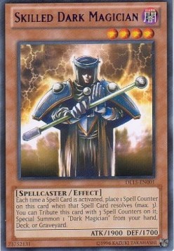 Skilled Dark Magician (V.3 - Rare)