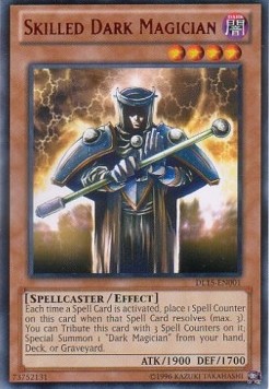 Skilled Dark Magician (V.4 - Rare)