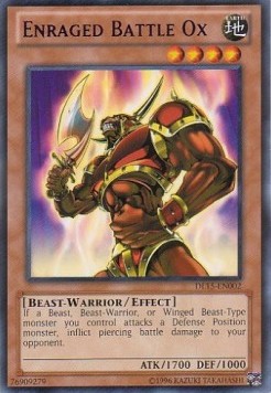 Enraged Battle Ox (V.3 - Rare)