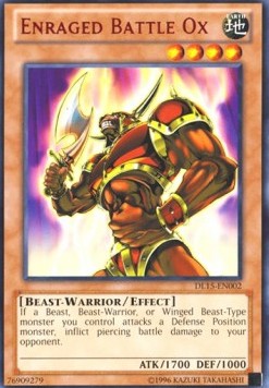 Enraged Battle Ox (V.4 - Rare)