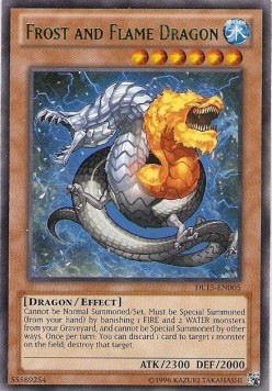 Frost and Flame Dragon (V.2 - Rare)