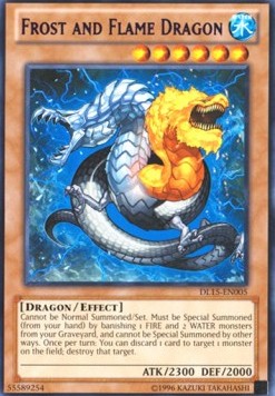 Frost and Flame Dragon (V.3 - Rare)