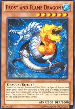 Frost and Flame Dragon (V.4 - Rare)