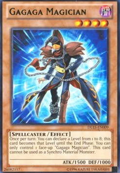 Gagaga Magician (V.2 - Rare)